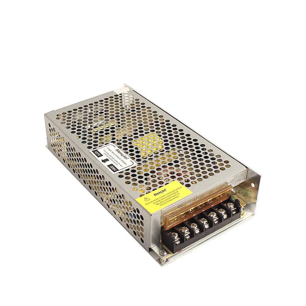 Fonte Chaveada Autovolt(100-240V) 5A 24Vdc 120W Fita De Led