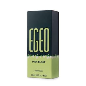 Perfume Masculino Desodorante Colônia 90Ml Egeo Pina Blast