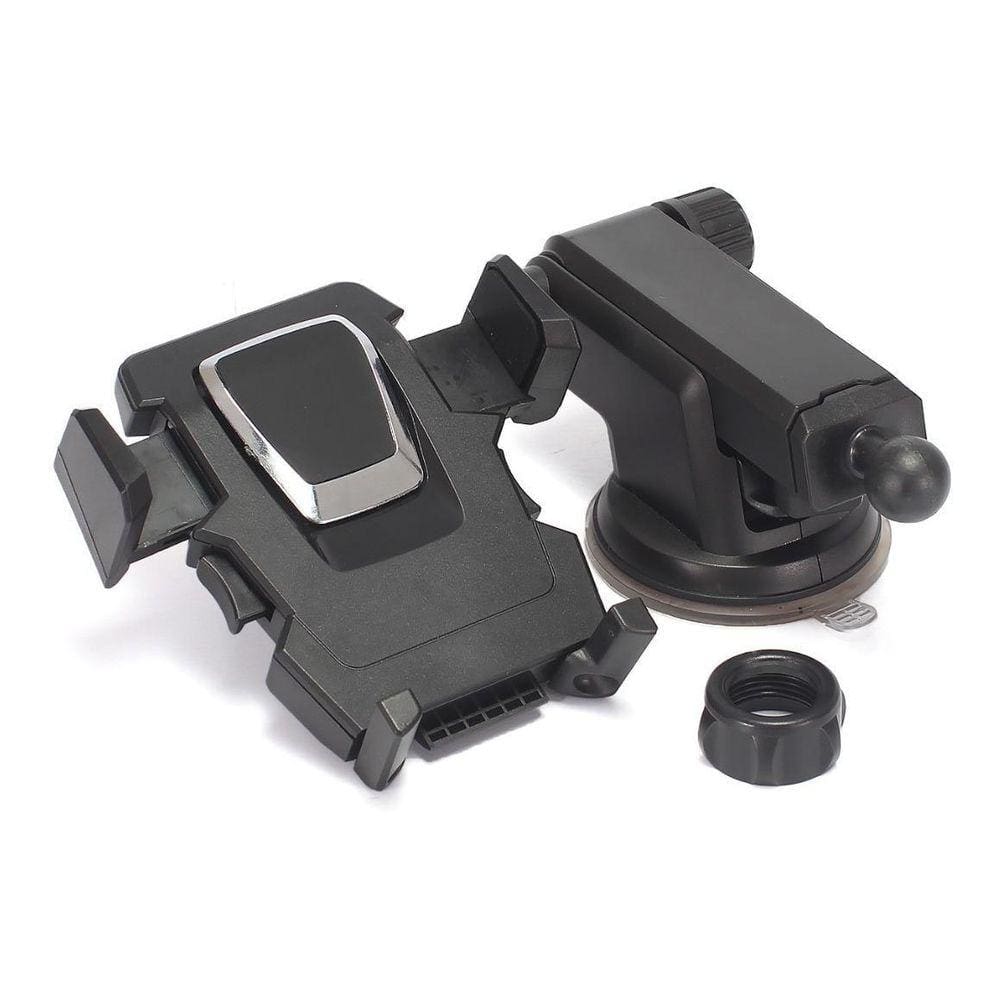 Suporte Celular Gps Carro Veicular Sp-72 Trava Automática