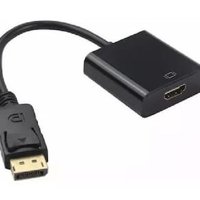 Cabo Adaptador Conversor Display Port Para Hdmi