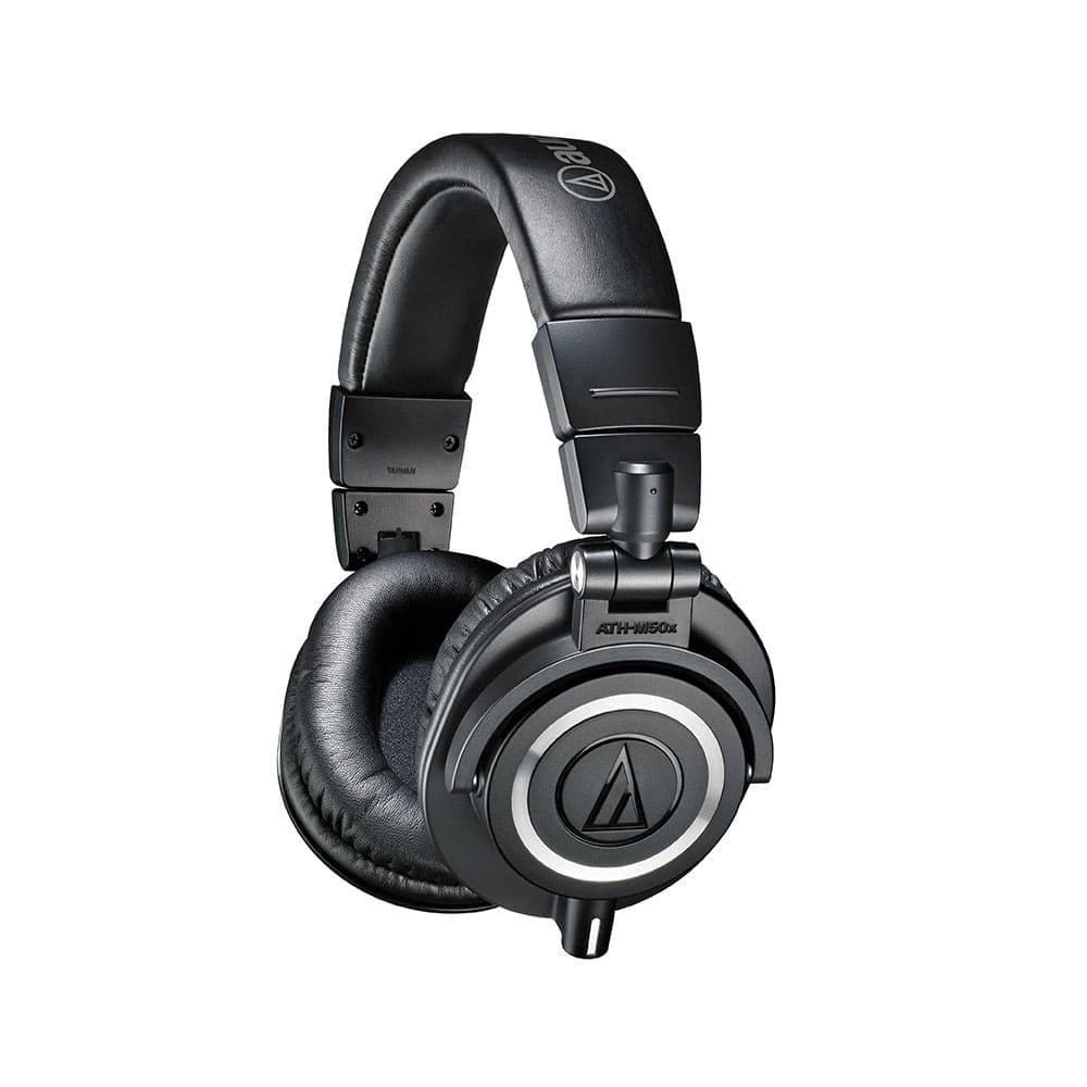 Fone de Ouvido Headphone Profissional Com Fio Audio Technica Ath-m50