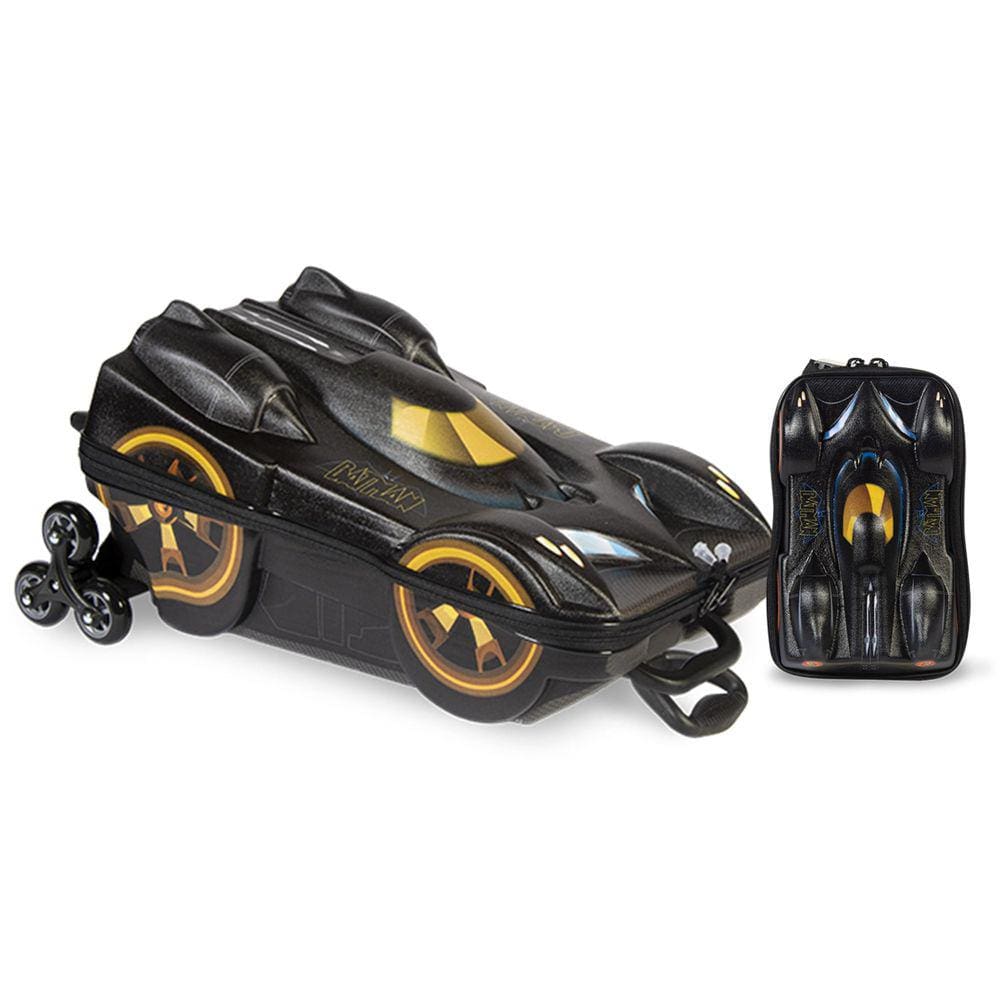 Mochila Do Carro Do Batman E Lancheira Max Toy Batmóvel