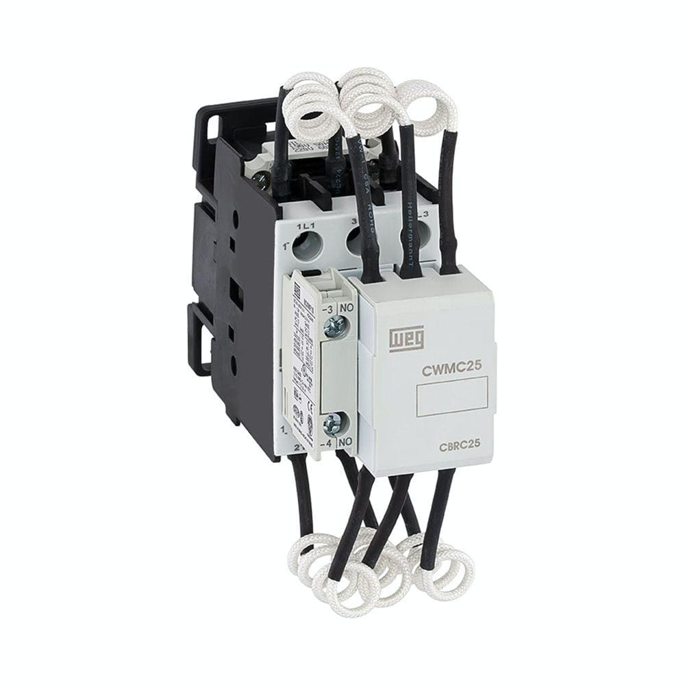 Contator CWMC25-10-30X26 P/ Capacitor 10KVAR 220v WEG