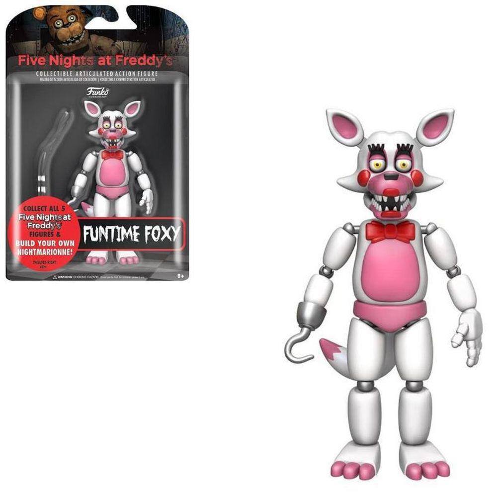 Cinco noites na figura de ação articulada de Freddy Foxy