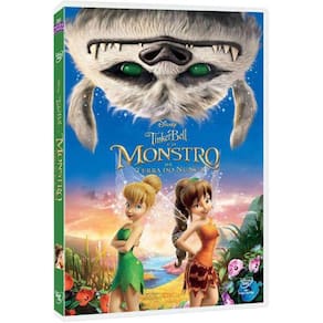 Dvd Tinker Bell E O Monstro Da Terra Do Nunca