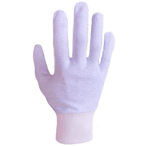 Kit Luvas De Algodão Antialérgica Antiestática 2 Pares G