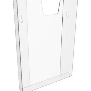 Display Porta Folder Acrílico Suporte De Papel A4