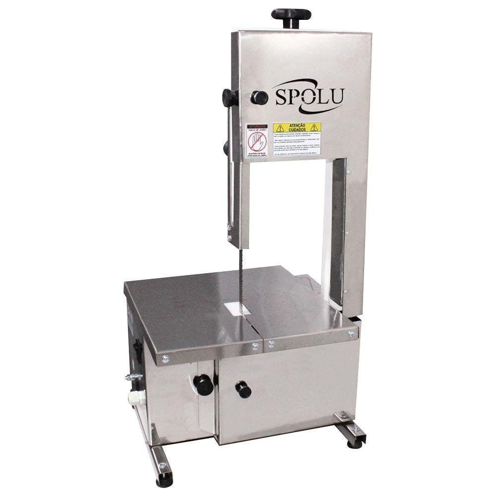 Serra Fita De Bancada Lâmina 146Cm Spolu Spl-550 Inox Bivolt