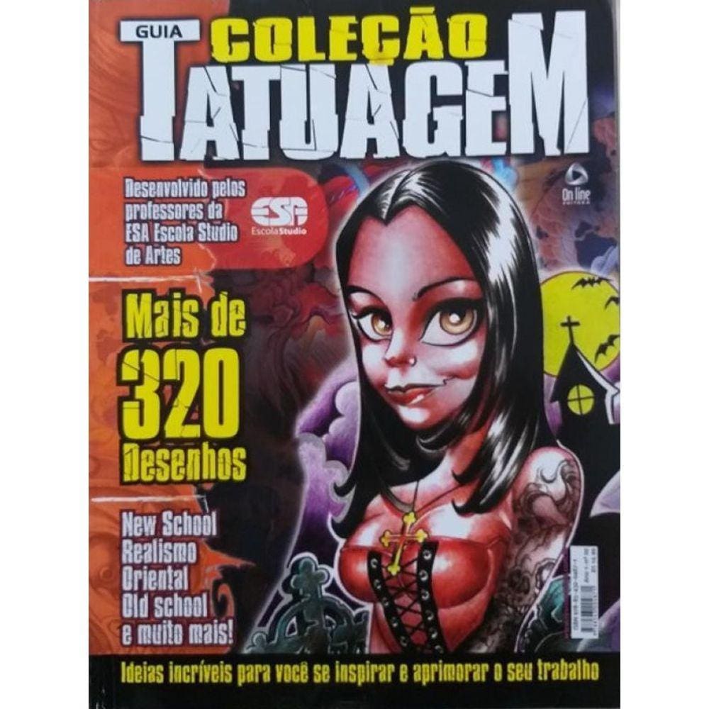 Livro Coleção Tatuagem - Revista