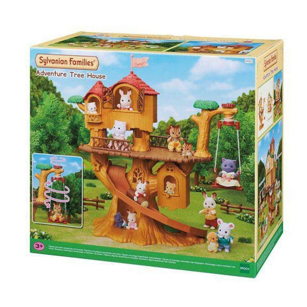 Sylvanian Families Conjunto Aventura Na Casa Da Árvore Epoch