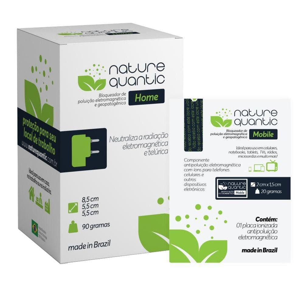 Kit Neutralizador De Poluição Eletromagnética