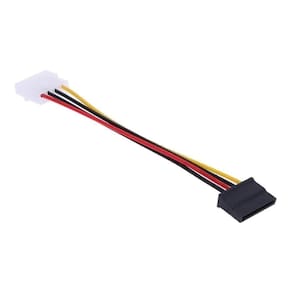 Cabo Conversor De Forca Fonte X Hd Sata Cbst0002 Storm