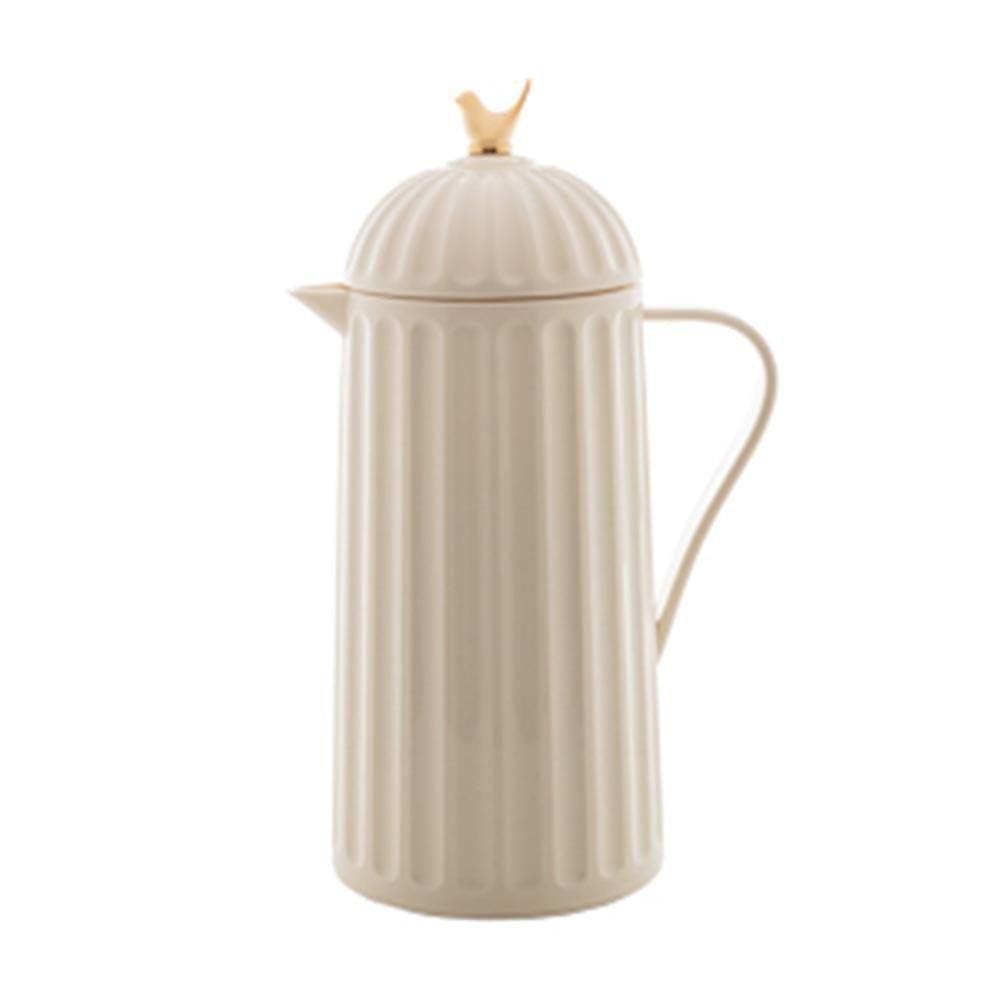 Garrafa Térmica Birds Branca 1L