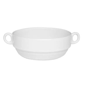 Tigela 400Ml Consommé De Asa Porcelana Tigela Oxford