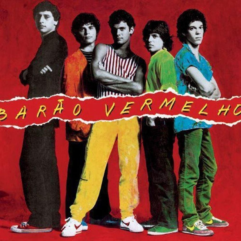 Cd Barão Vermelho - Barão Vermelho