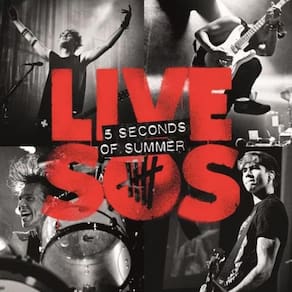 Cd 5 Seconds Of Summer - Live Sos