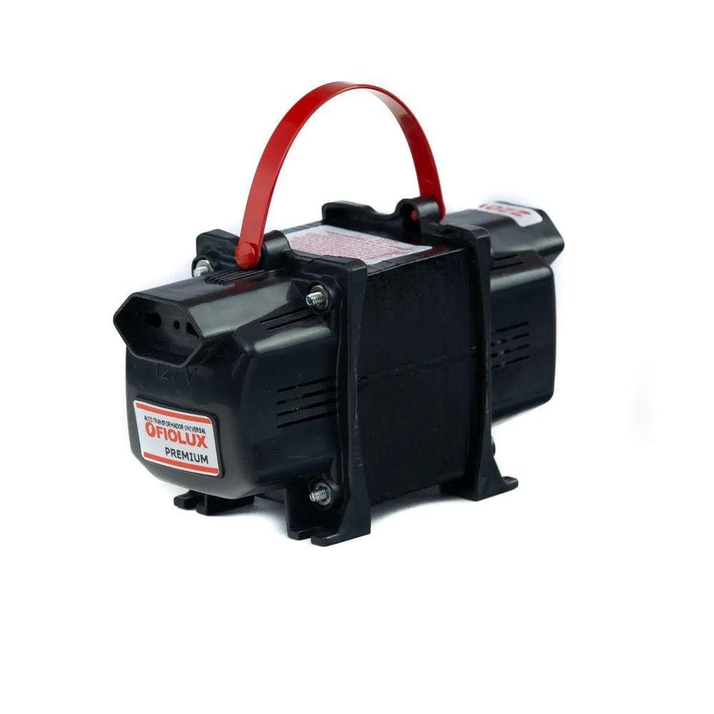 Transformador de Voltagem 500VA Bivolt 10103005111 Fiolux