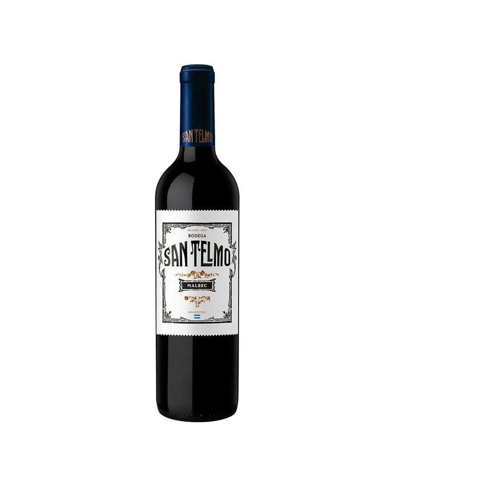 Vinho Tinto San Telmo Seco Malbec Argentino 750Ml
