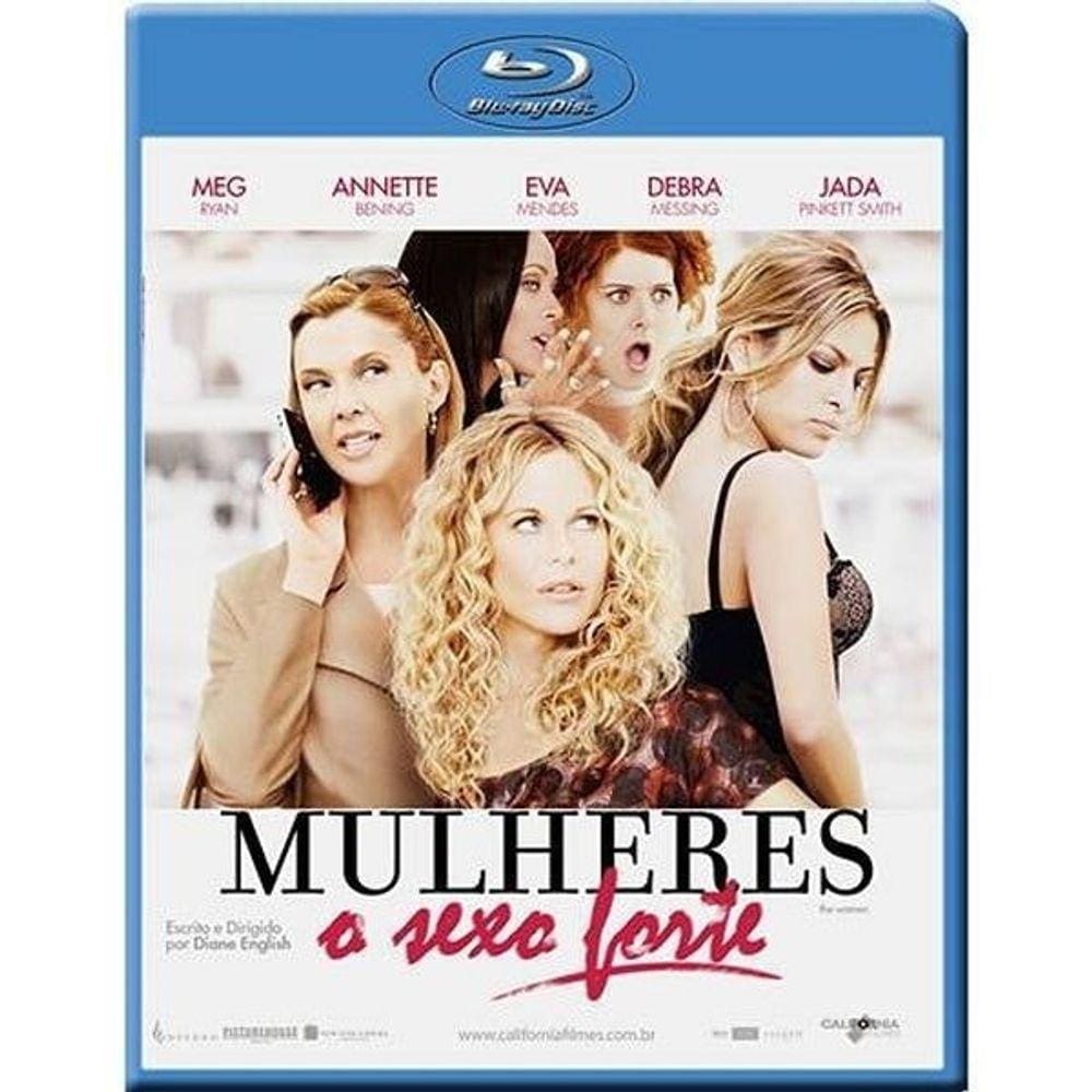 Blu ray  Mulheres O Sexo Forte  Meg Ryan