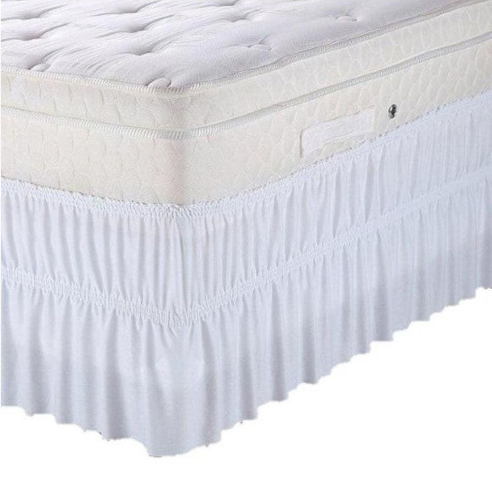 Saia De Cama Box Matelada King