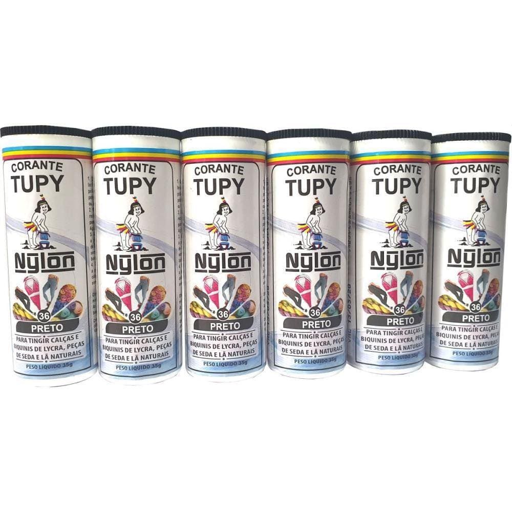 Corante Em Po Preto Tupy Nylon