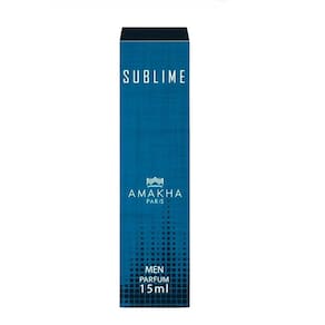 Perfume Importado Masculino Sublime Amakha Paris Eau Parfum