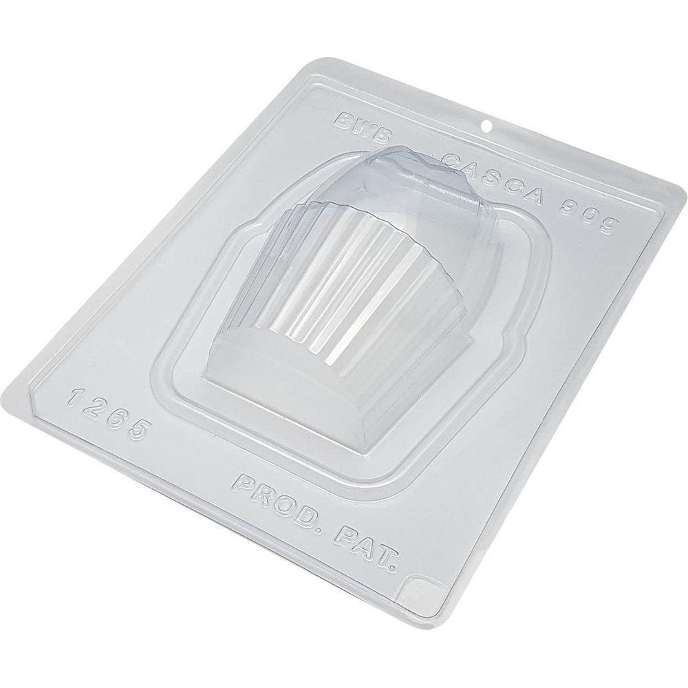 Forma Molde De Silicone Bwb Ovo De Cupcake 1265