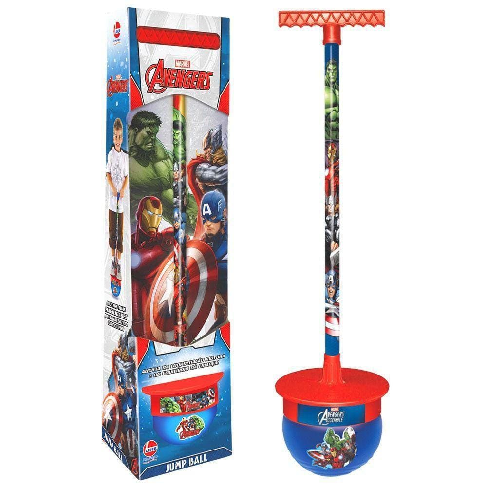 Jogo Jump Ball Líder Avengers