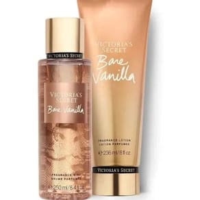 Kit Body Splash + Creme Victoria`S Secret Bare Vanilla
