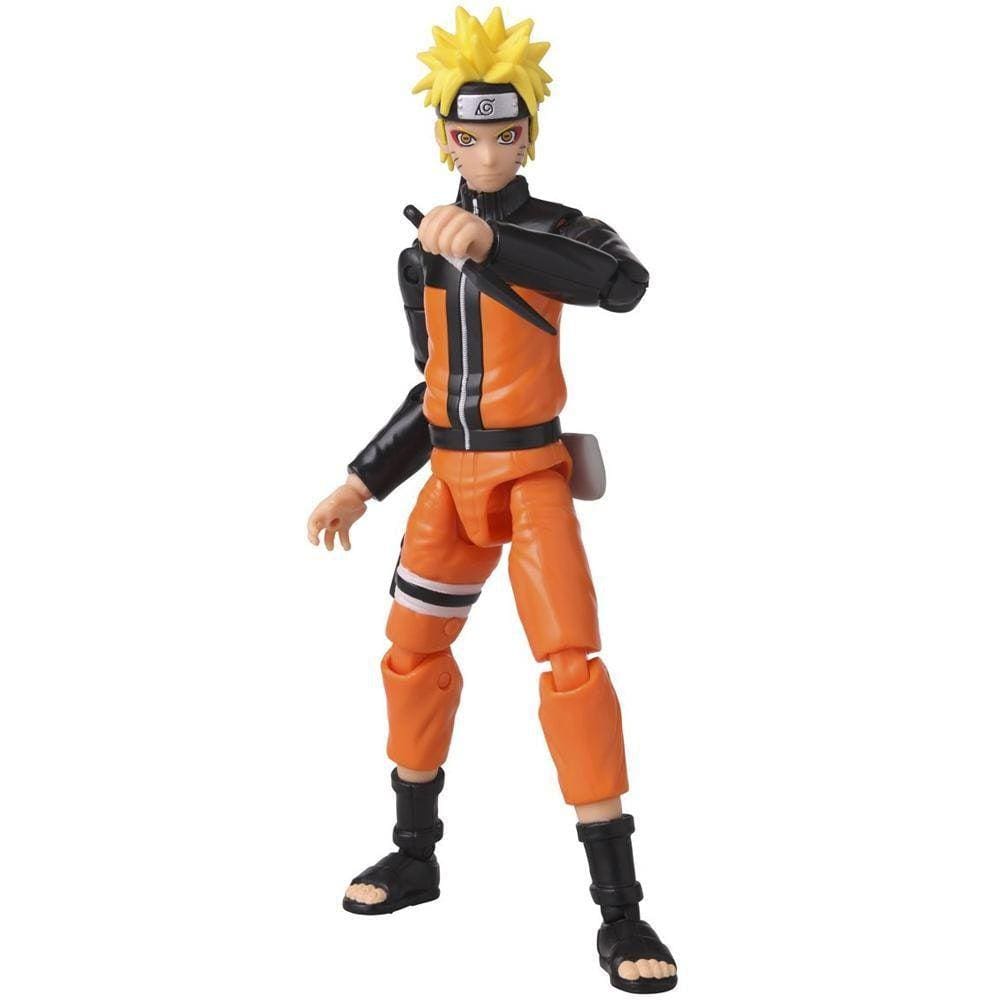 Boneco Fun Naruto Bandai Hatake Kakashi 12cm F0086-6