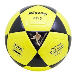 Bola De Futevôlei Ft-5 Amarelo E Preto  Mikasa