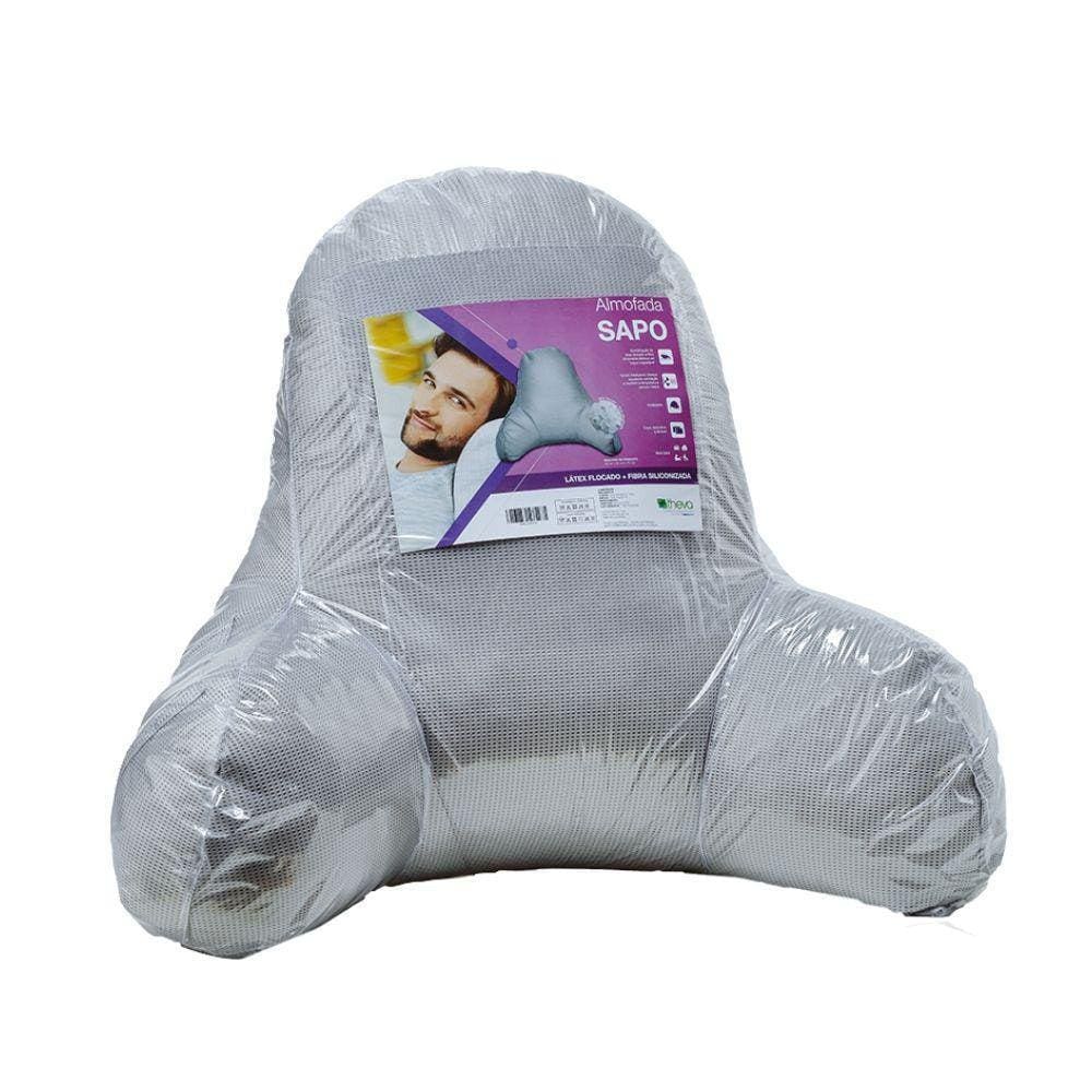 Almofada Sapo Plushpillo Flocos De Latex Theva