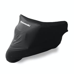 Capa Para Moto Kawasaki Em Lycra - Para Garagem