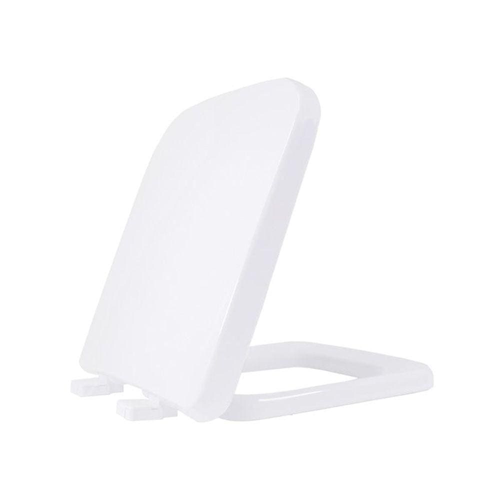 Assento Sanitário Polipropileno Soft Close Misti Branco