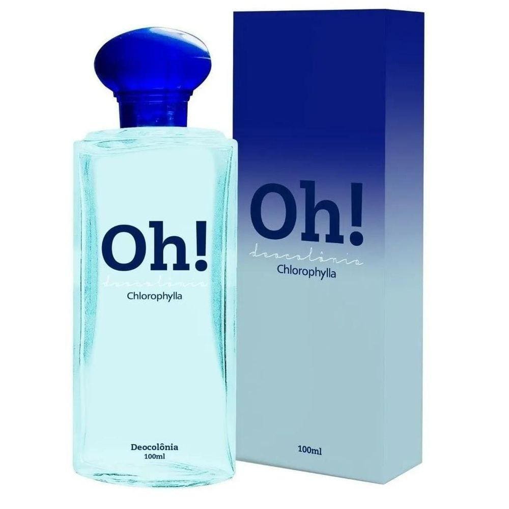 Chlorophylla Colonia Oh 100Ml Com Nova Valvula Spray
