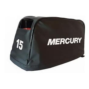 Capa Capô - Motor Popa Mercury 15Hp (Americano 1995 Diante)