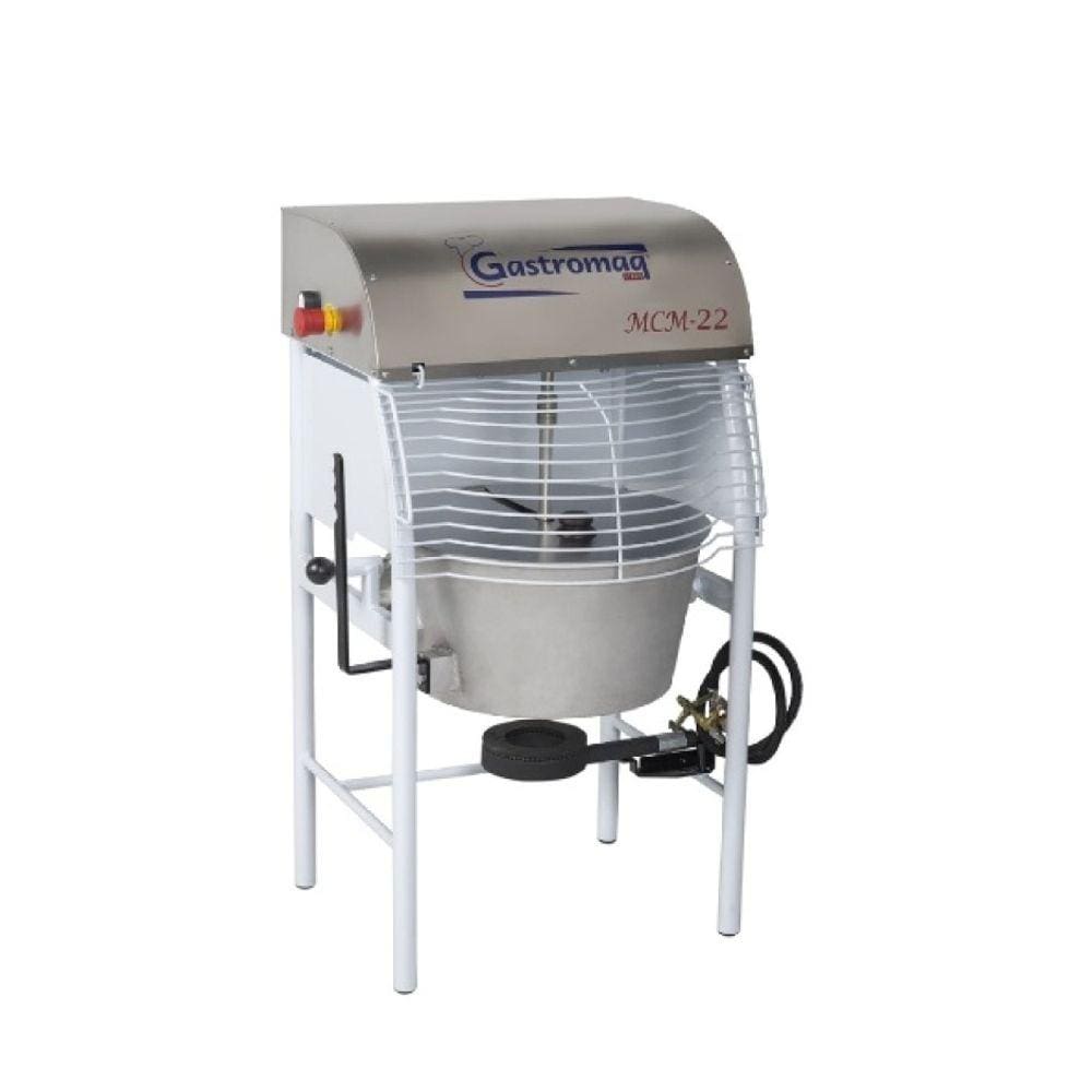 Máquina de Cozimento e Misturadora 22 Litros Gastromaq MCM 22