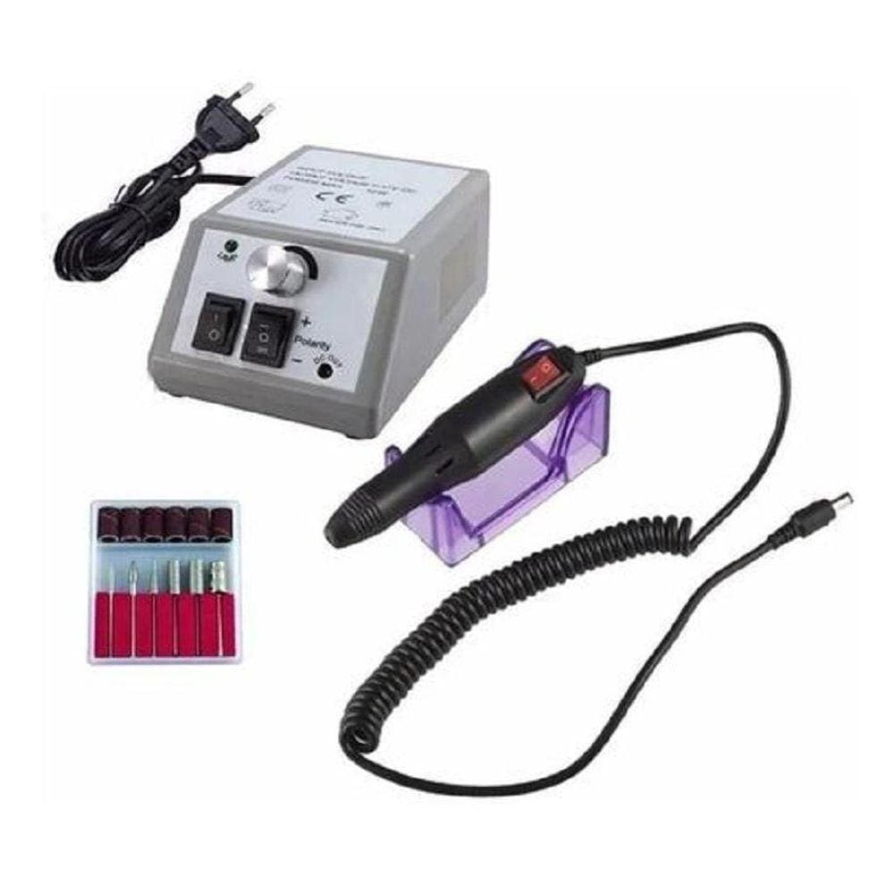 Lixa Unha Lixadeira Elétrica Manicure Bivolt Acrigel Fibra