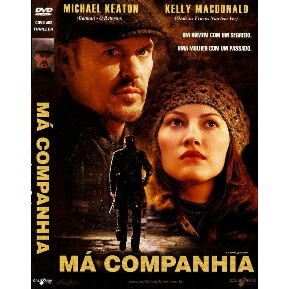 Dvd Má Companhia (2010) Michael Keaton