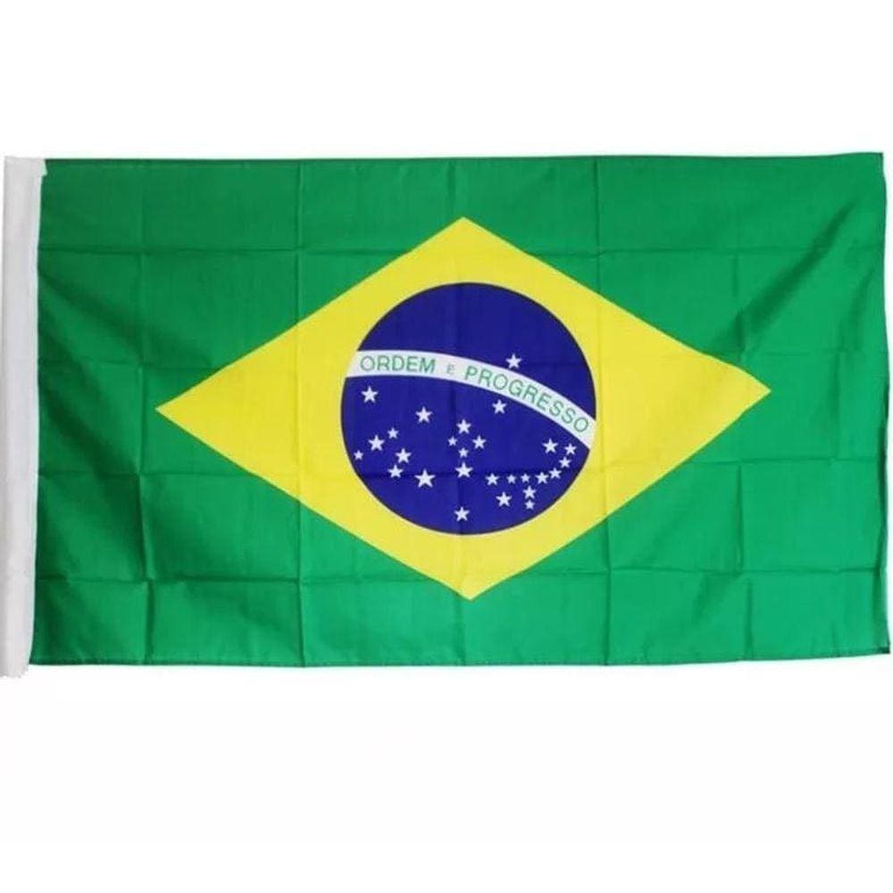 Bandeira Do Brasil 90X60Cm - Copa Do Mundo