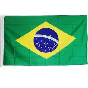 Bandeira Do Brasil 90X60Cm - Copa Do Mundo