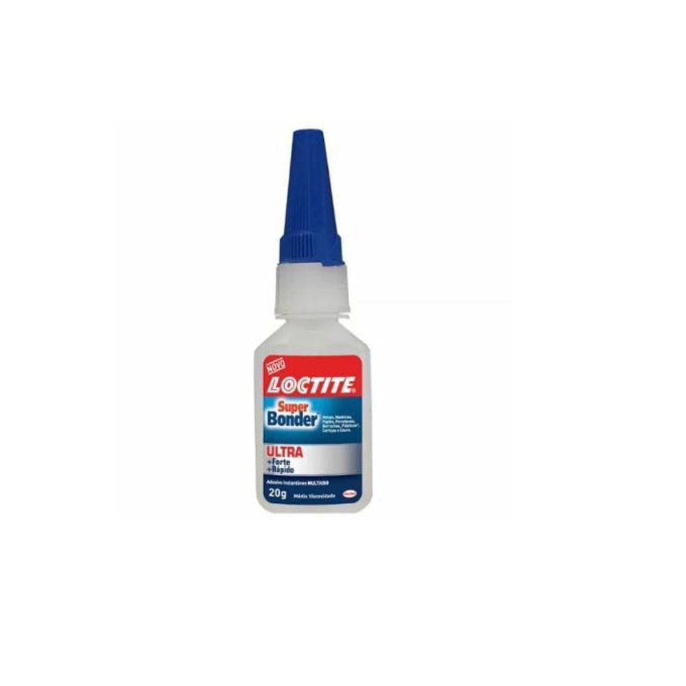 Cola Super Bonder Loctite Ultra 20G