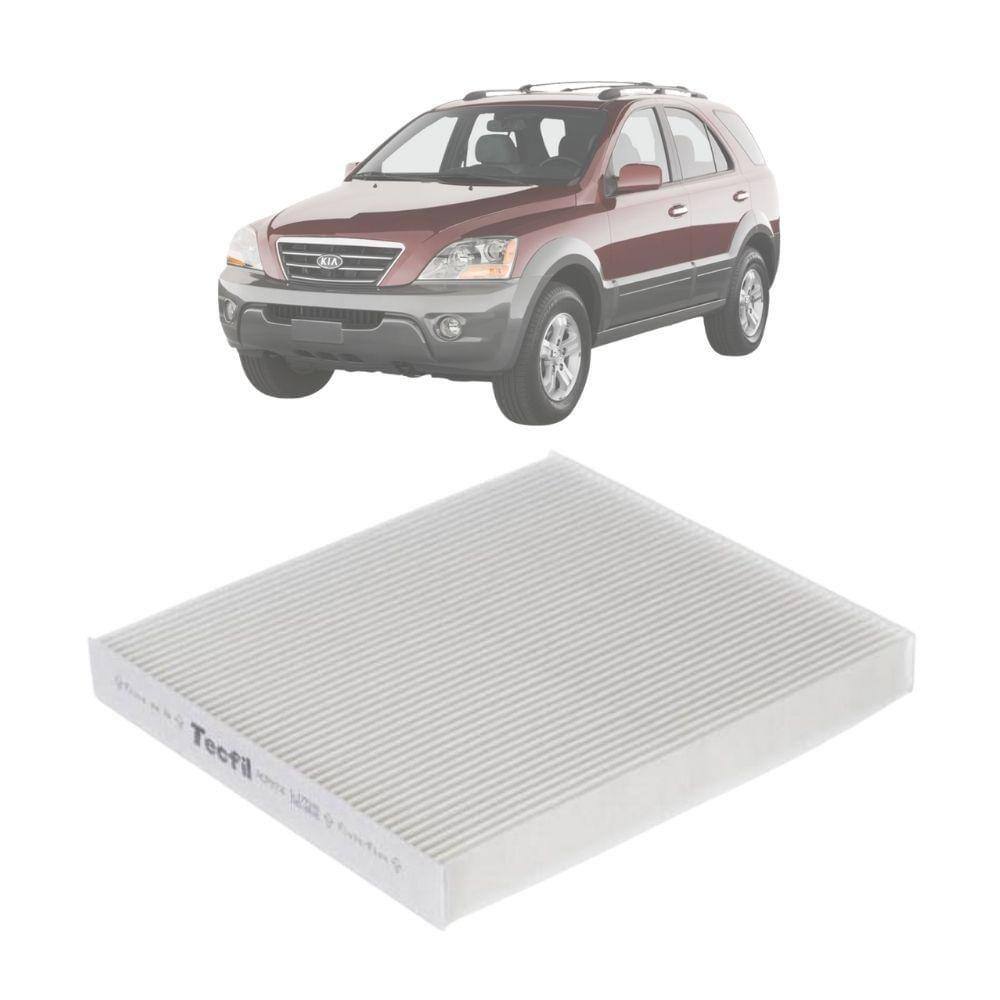 Filtro de Cabine Tecfil Kia Sorento de 2004 até 2006