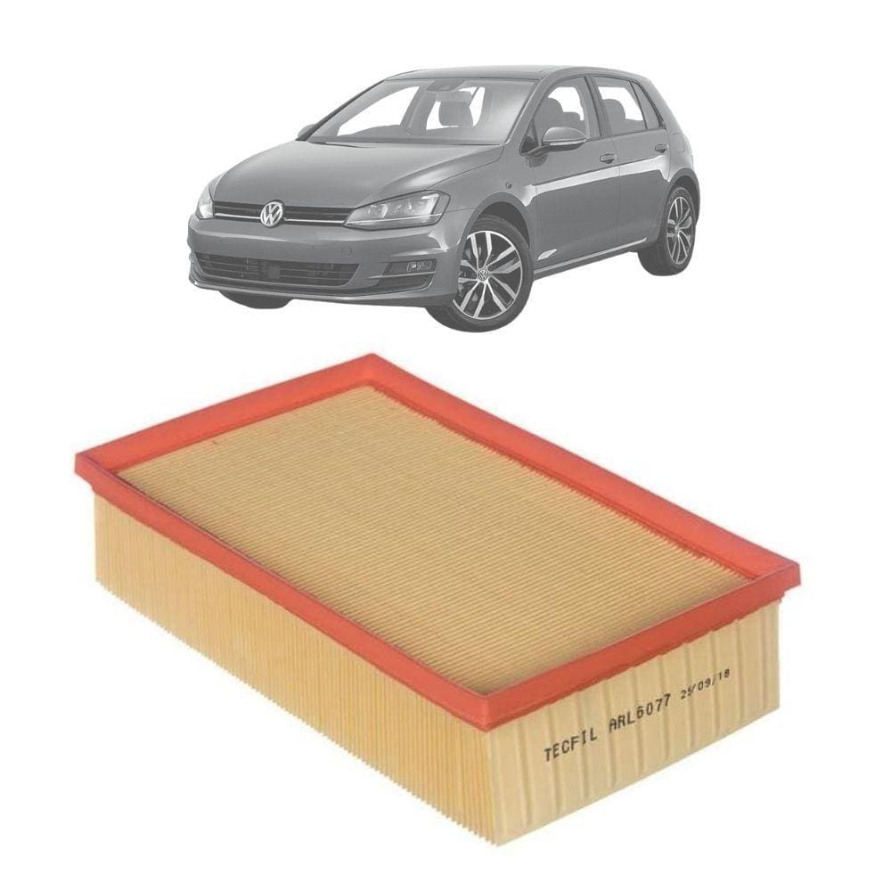 Filtro de ar Tecfil Volkswagen Golf de 2014 até 2020