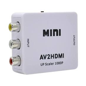 Mini Adaptador Conversor Av Para Hdmi
