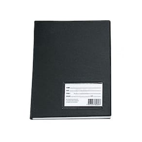 Pasta Catalogo A3 Com 30 Plasticos Preta - 155Pr