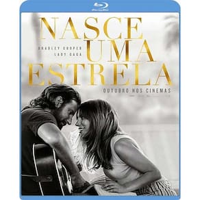 Bluray  Nasce Uma Estrela  Lady Gaga