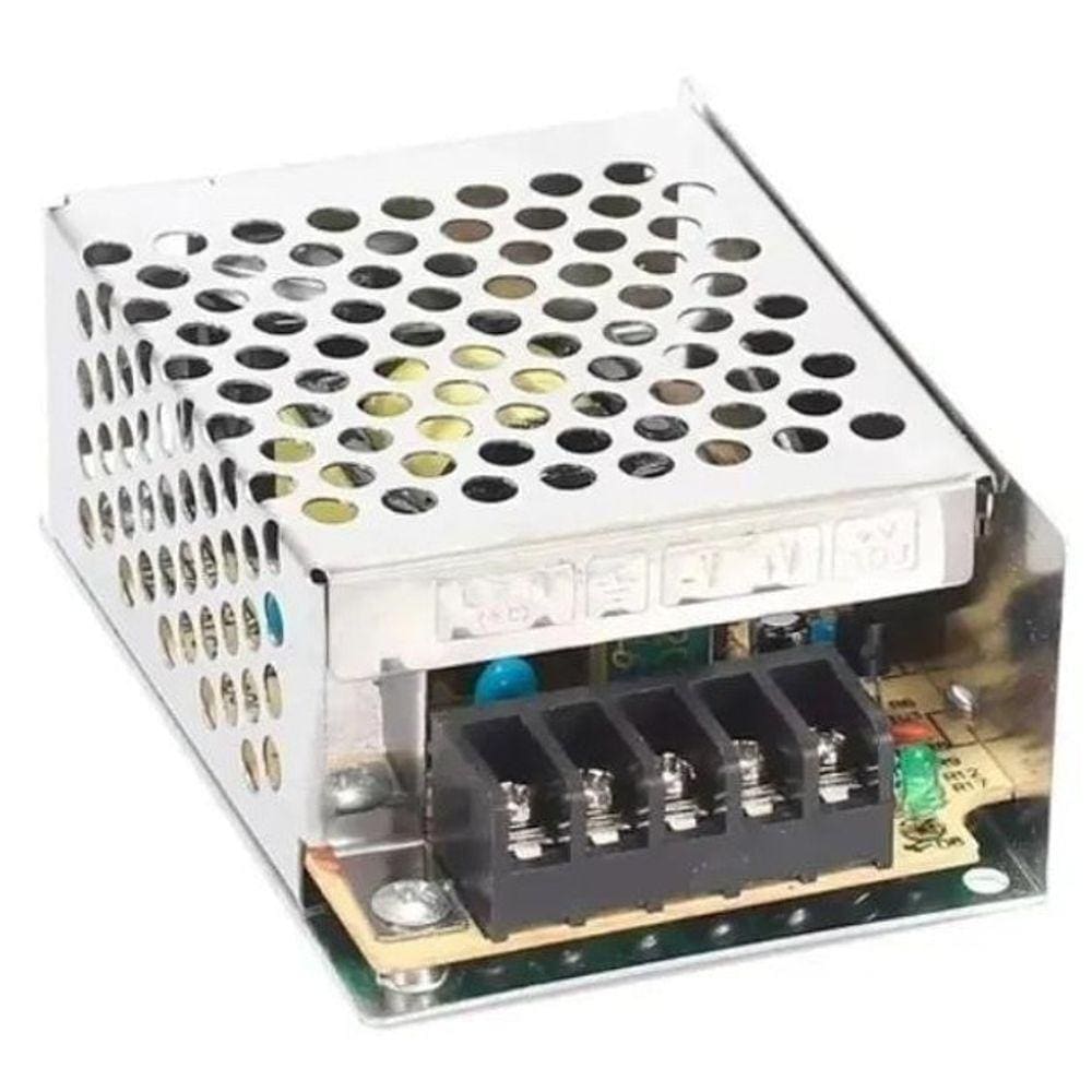 Fonte Chaveada 5A Colmeia 12V 60W Bivolt 8,5X6X3,5Cm Cftv