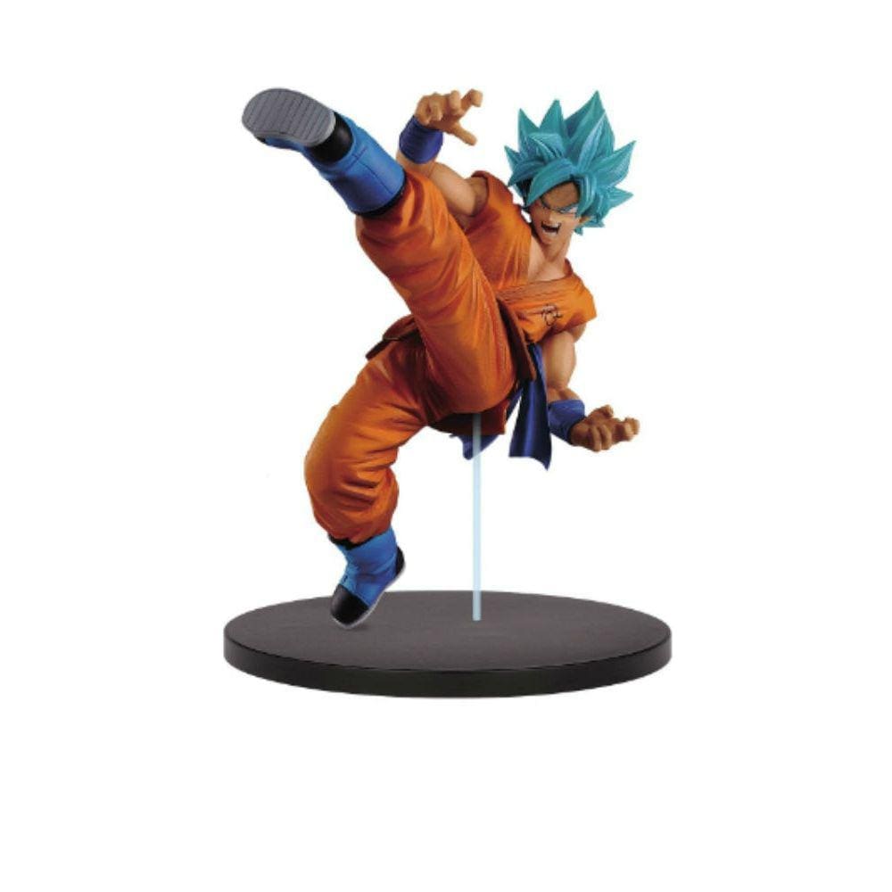 Boneco Dragon Ball Super Goku Super Saiyajin God Goku FES Banpresto