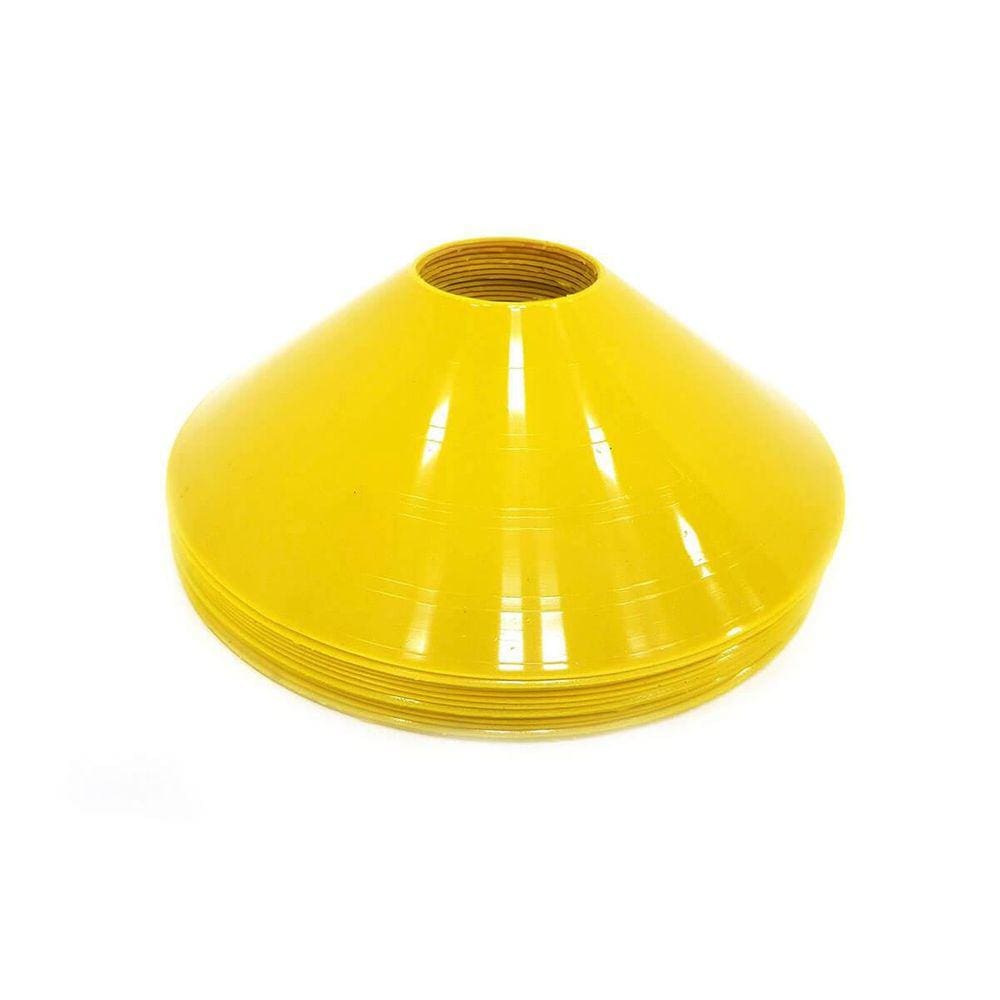 Kit Chapéu Chinês 10 Unidades - Amarelo
